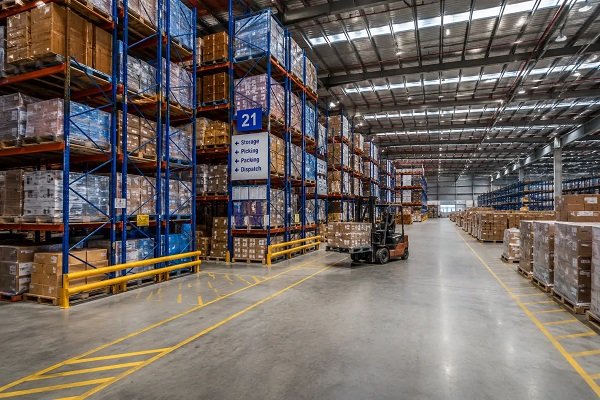 Logistics Warehouse for Lease